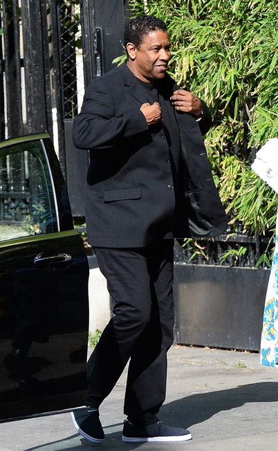 Denzel Washington, Zoe Kravitz wedding